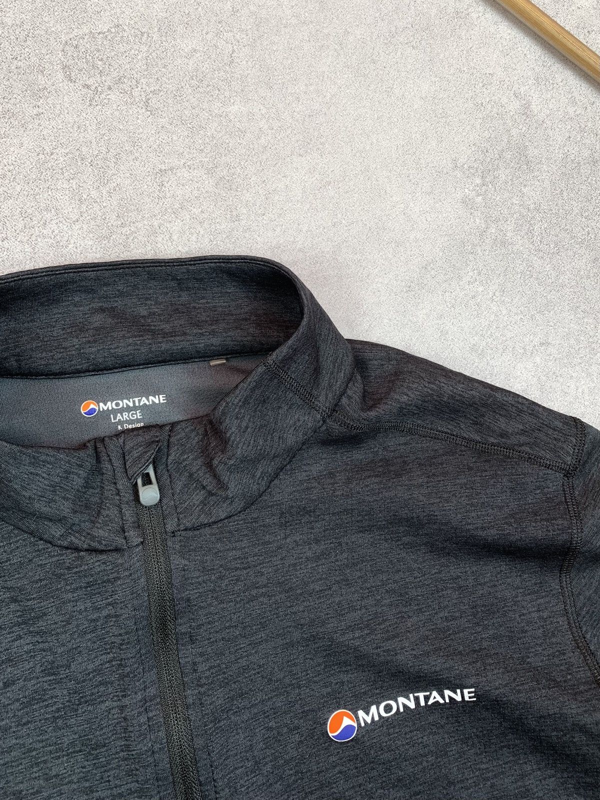 Montane Montane Dart Half-Zip Lightweight Jacket Mens Size M Size US M / EU 48-50 / 2 - 5 Thumbnail