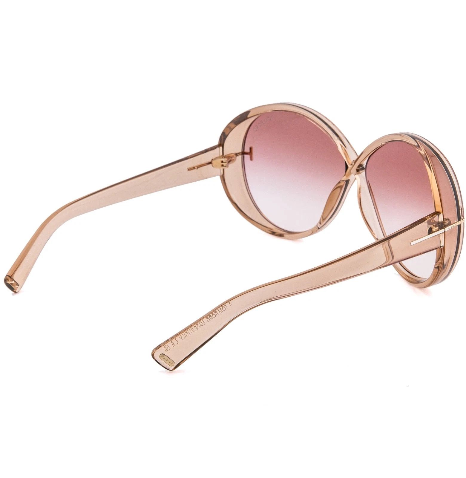 Tom Ford TOM FORD EDIE-02 TF1116 45T Crystal Sunglass 1116 FT1116 Size ONE SIZE - 5 Thumbnail