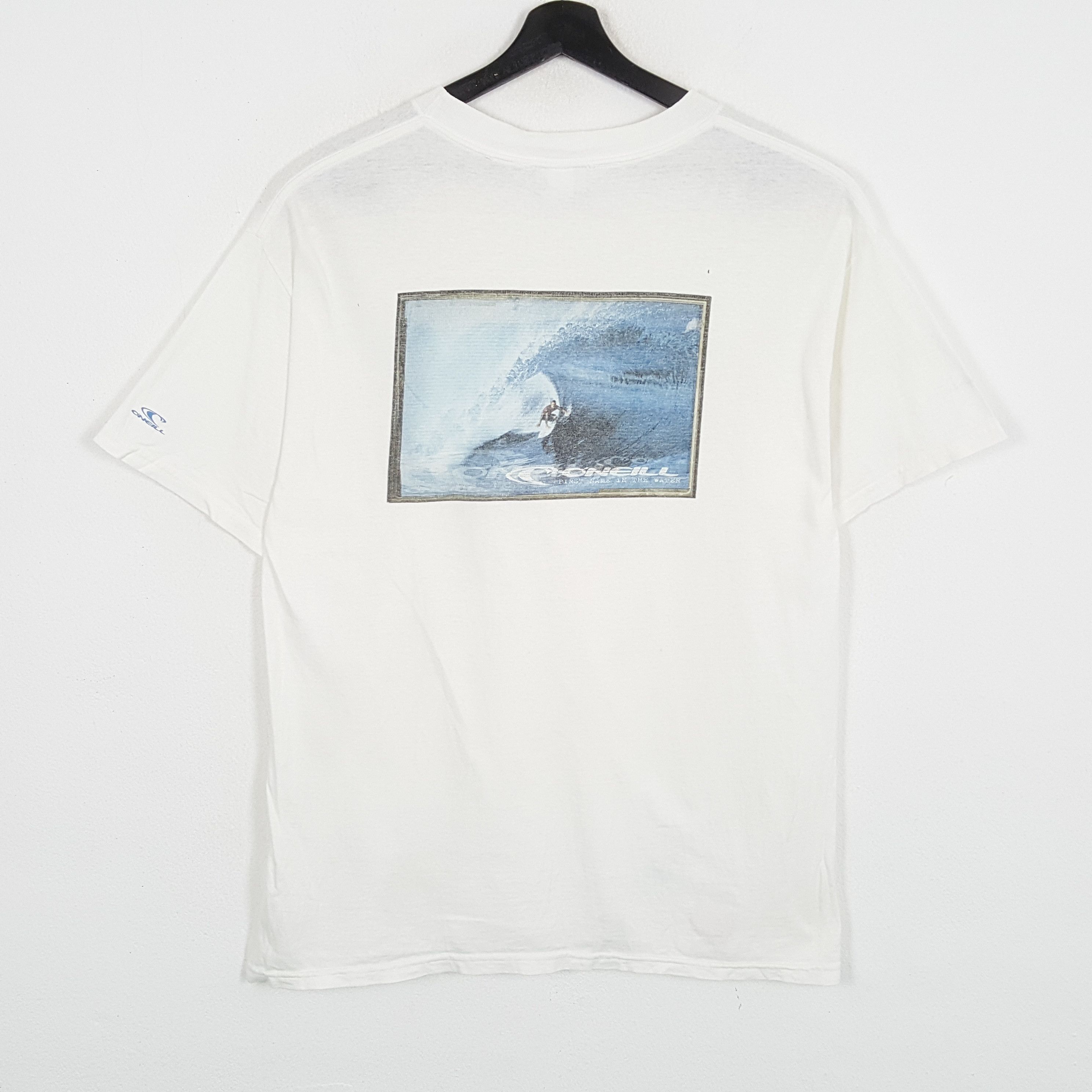 O'Neill × Vintage ONEILL Surfing Style Vintage Tshirt Size US L / EU 52-54 / 3 - 1 Thumbnail