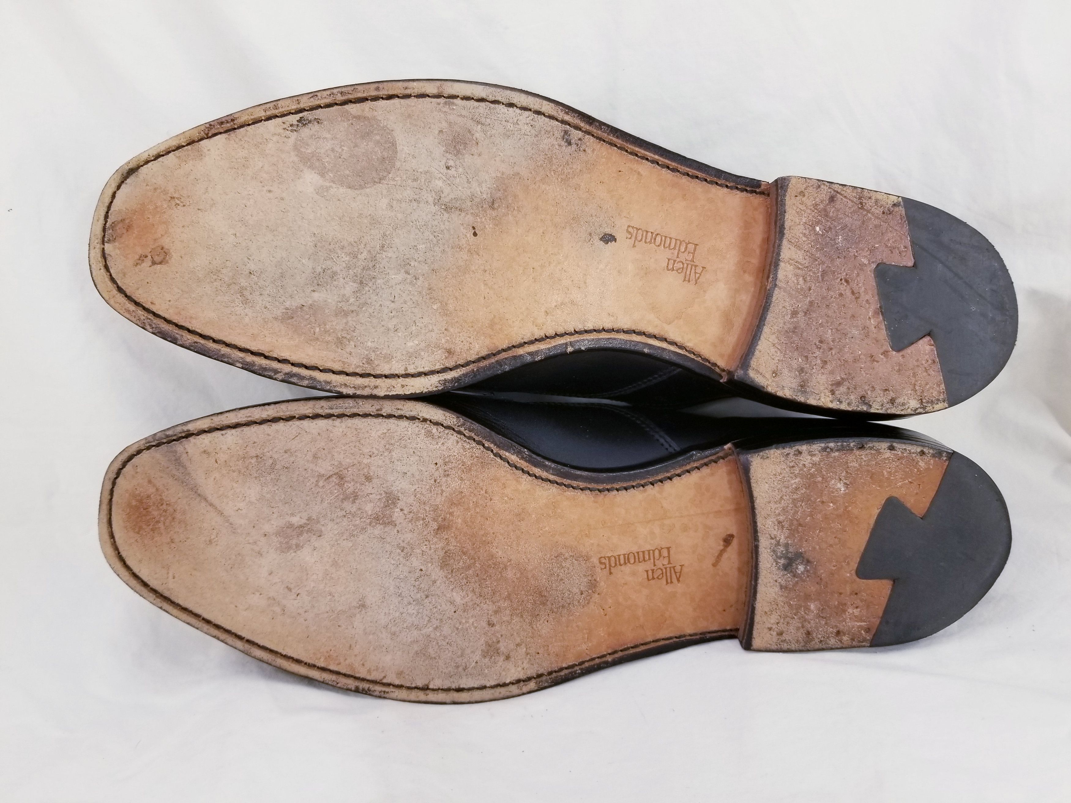 Allen Edmonds SAGAMORE OXFORDS Size US 12 / EU 45 - 6 Thumbnail