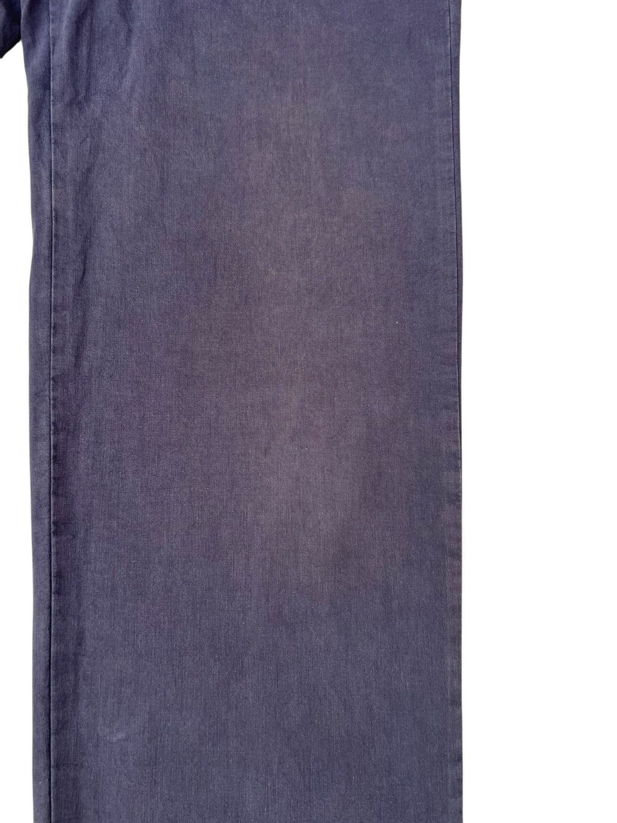 Marithe + Francois Girbaud Vintage 90s Marithe Francois Girbaud Faded Black Baggy Pant Size US 31 - 12 Thumbnail