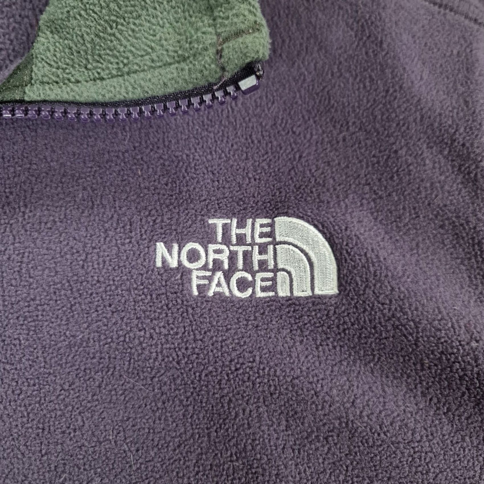 The North Face The North Face Men Jacket Purple Medium Fleece Full Zip Sweatshirt Size US M / EU 48-50 / 2 - 4 Thumbnail