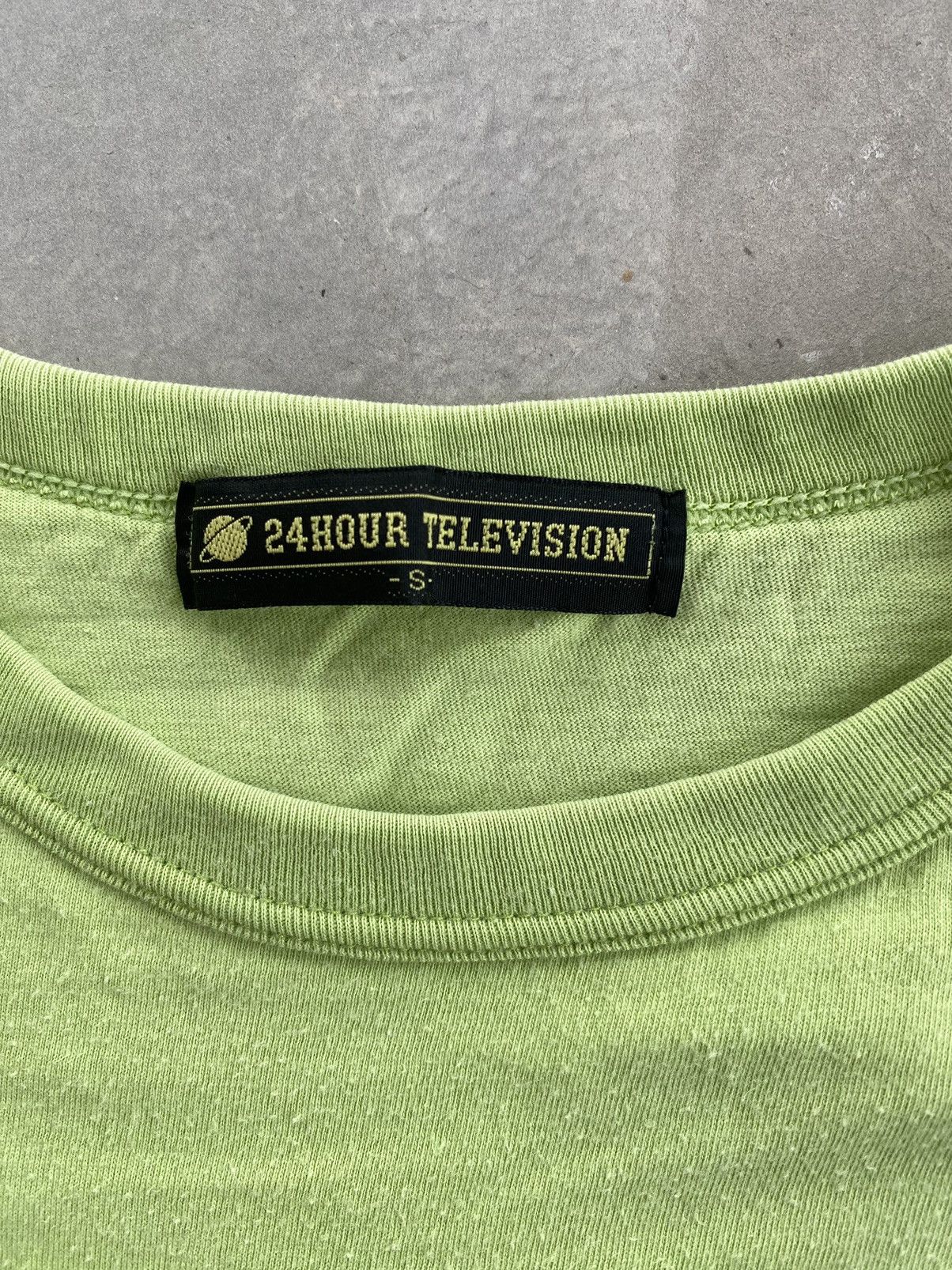 Japanese Brand VINTAGE 24 HOUR TELEVISION STUDIO GHIBLI Size US XS / EU 42 / 0 - 3 Thumbnail