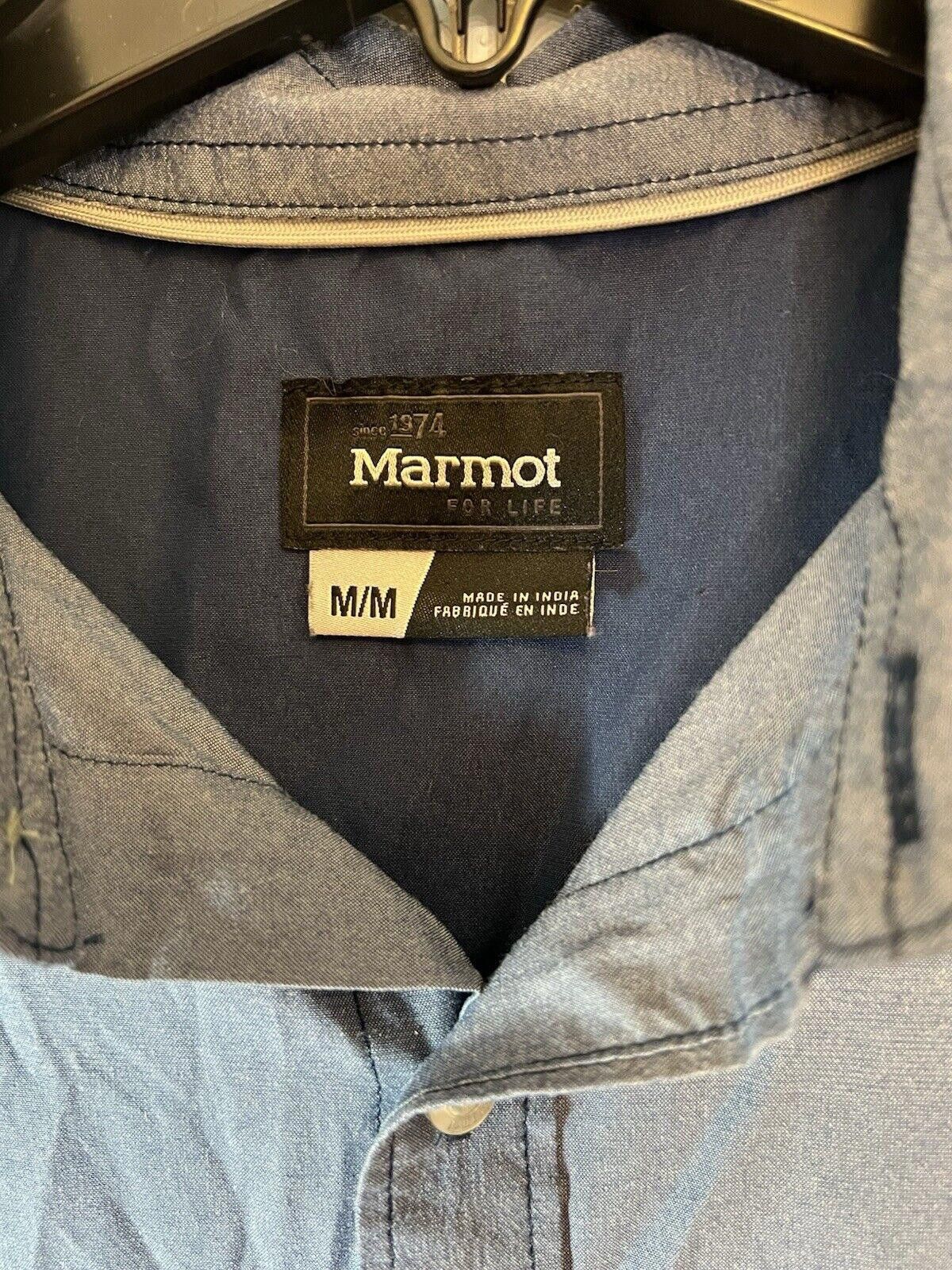 Marmot Marmot Men’s Medium Short Sleeve Collared Button Down Size US M / EU 48-50 / 2 - 4 Thumbnail