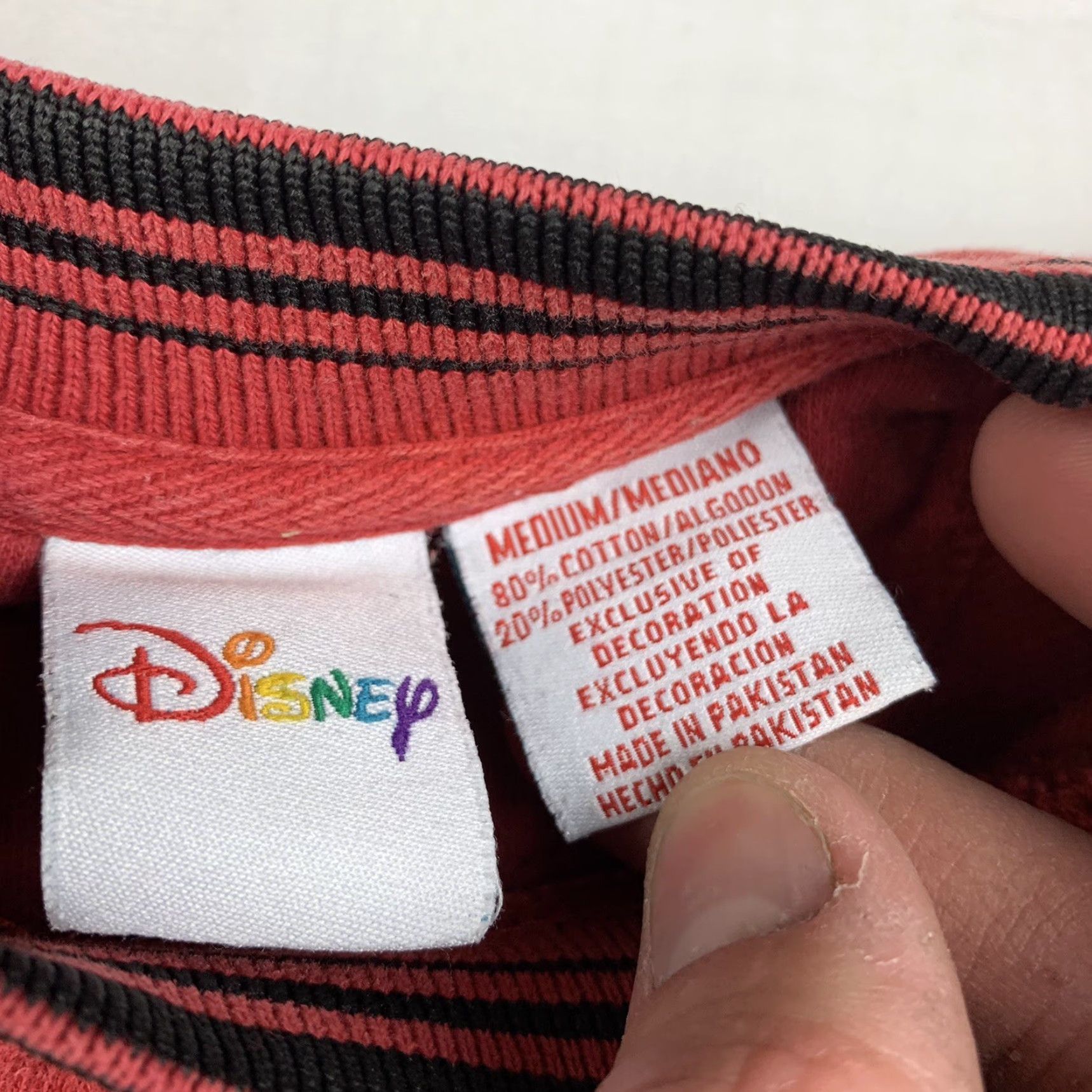 Disney Disney Tigger Sweatshirt Womens M Red Embroidered 90s Pullover Crew Neck Long Sleeve Sweatshirt Victorian? Size M / US 6-8 / IT 42-44 - 5 Thumbnail