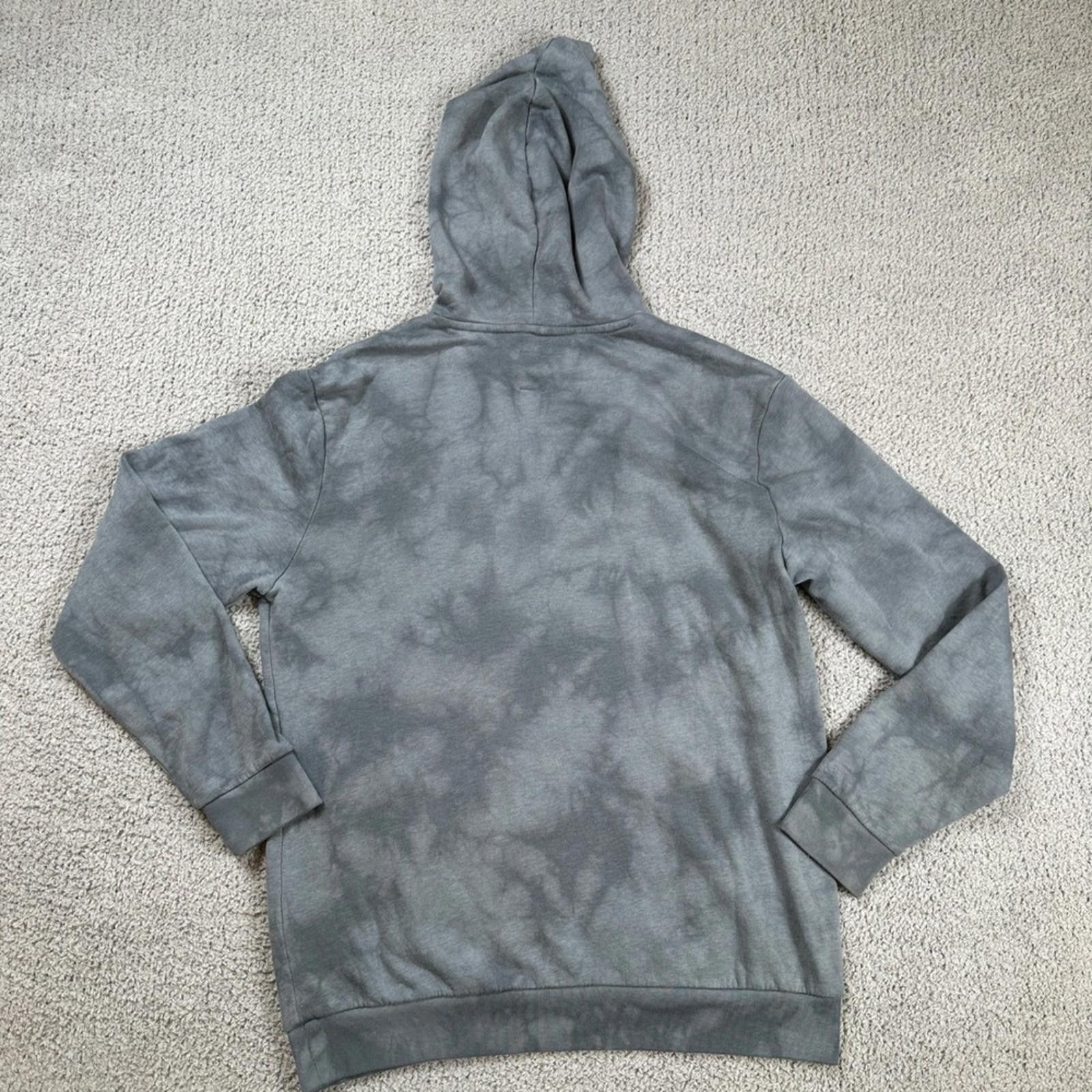 Gap GAP Men Gray Tie Dye Hoodie Sweatshirt Small Hooded Washed Size US S / EU 44-46 / 1 - 3 Thumbnail