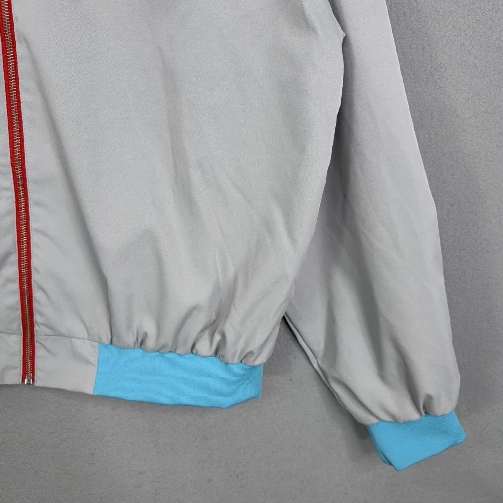 Amiri Walgreens Bomber Jacket Mens 2XL Gray - Limited Edition Miriam Budet Logo Zip, Full Zip, Pockets, Lightweight Size US XXL / EU 58 / 5 - 3 Thumbnail