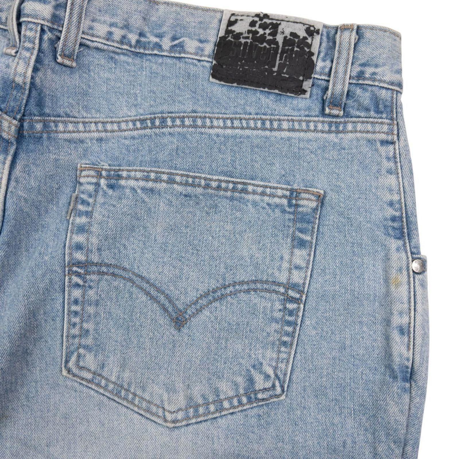 Levi's Vintage Levi's Silver Tab Baggy Denim Jeans Size W40 Size US 40 / EU 56 - 7 Thumbnail