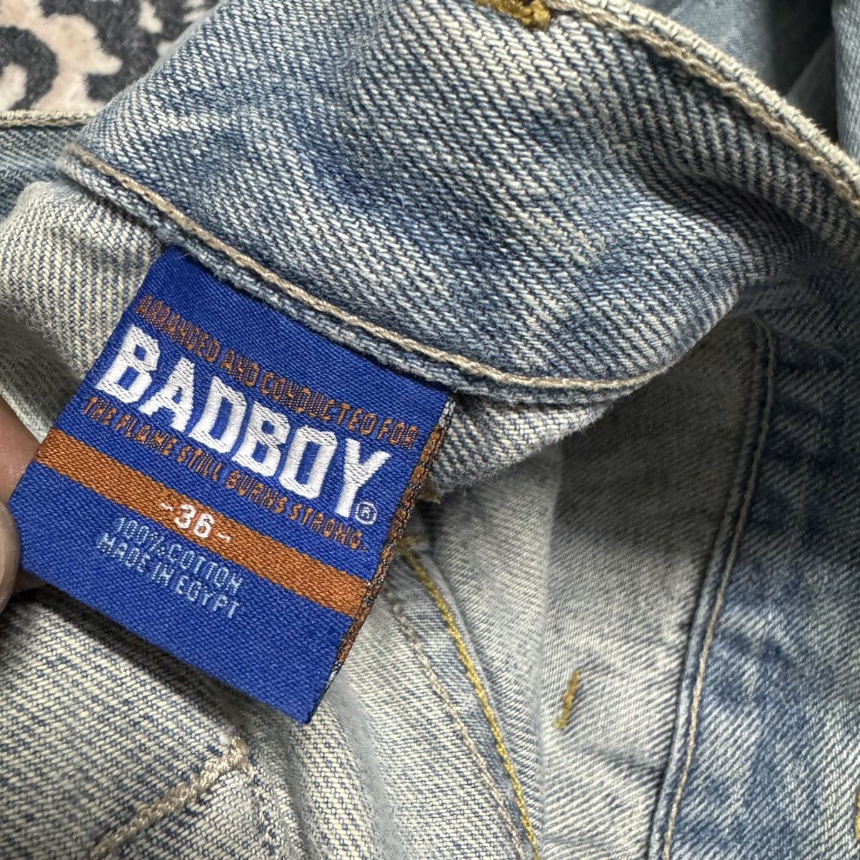 JNCO × Vintage Vintage Badboy Denim Baggy Jeans Size US 36 / EU 52 - 19 Thumbnail