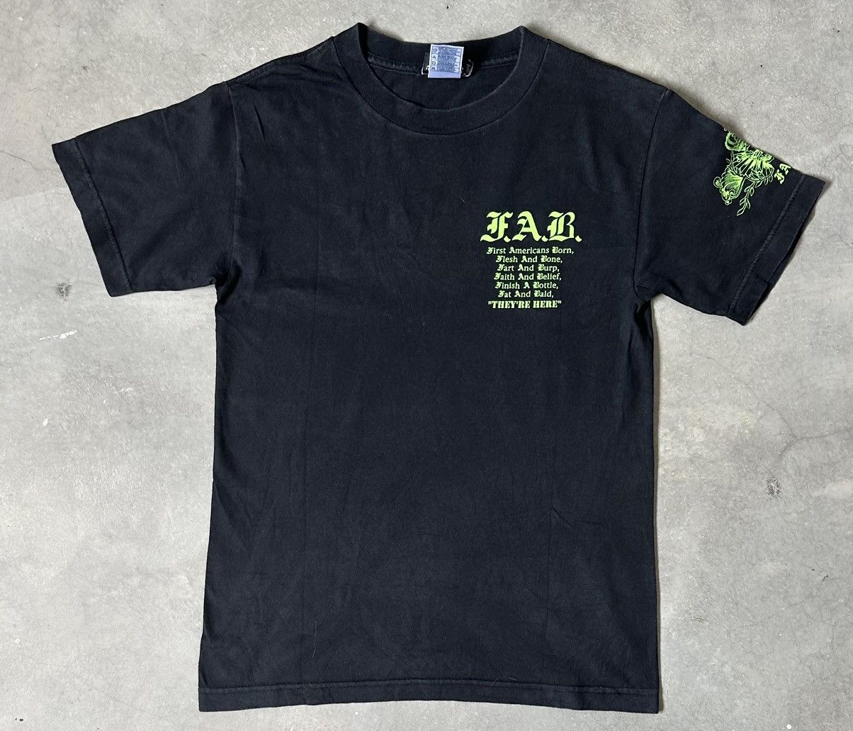 Other F.A.B. FIRST AMERICAN BORN TEE Size US S / EU 44-46 / 1 - 2 Thumbnail
