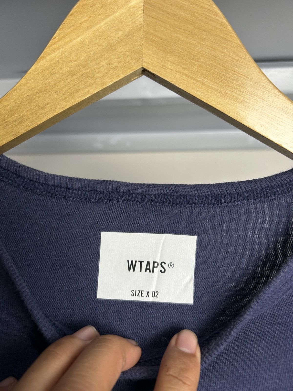 Wtaps Wtaps 21SS College tee Size US M / EU 48-50 / 2 - 5 Thumbnail
