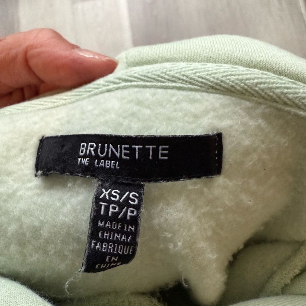 Aritzia Brunette The Label Mint Hoodie Size S / US 4 / IT 40 - 3 Thumbnail