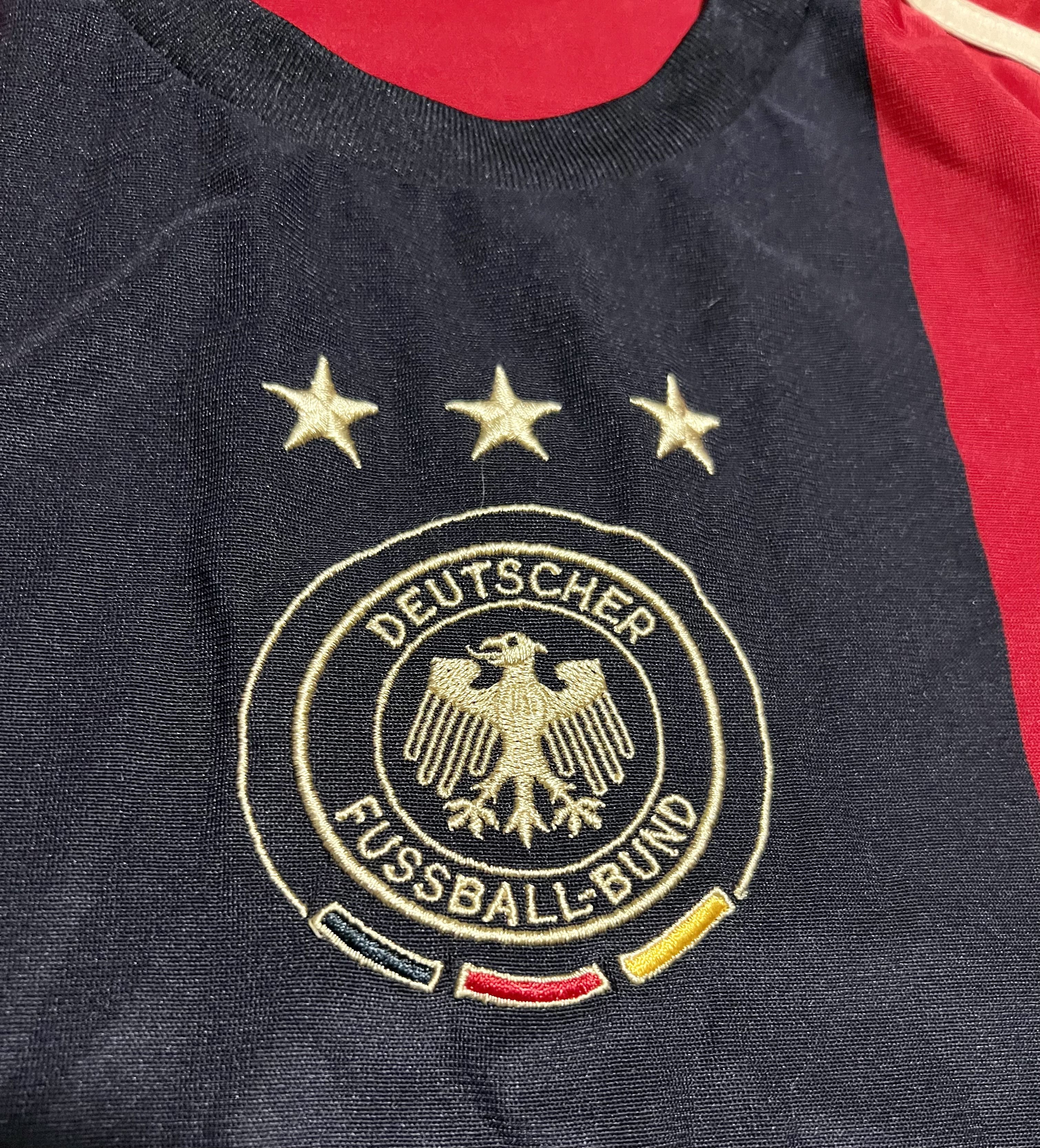 Adidas Germany Adidas Away 2014 World Cup Climacool Soccer Jersey Size US S / EU 44-46 / 1 - 2 Thumbnail
