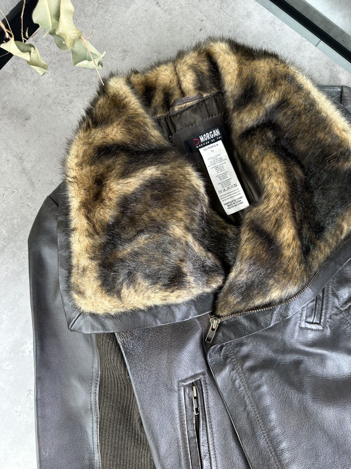 Morgan De Toi Morgan de Toi Leather Jacket Size S / US 4 / IT 40 - 3 Thumbnail