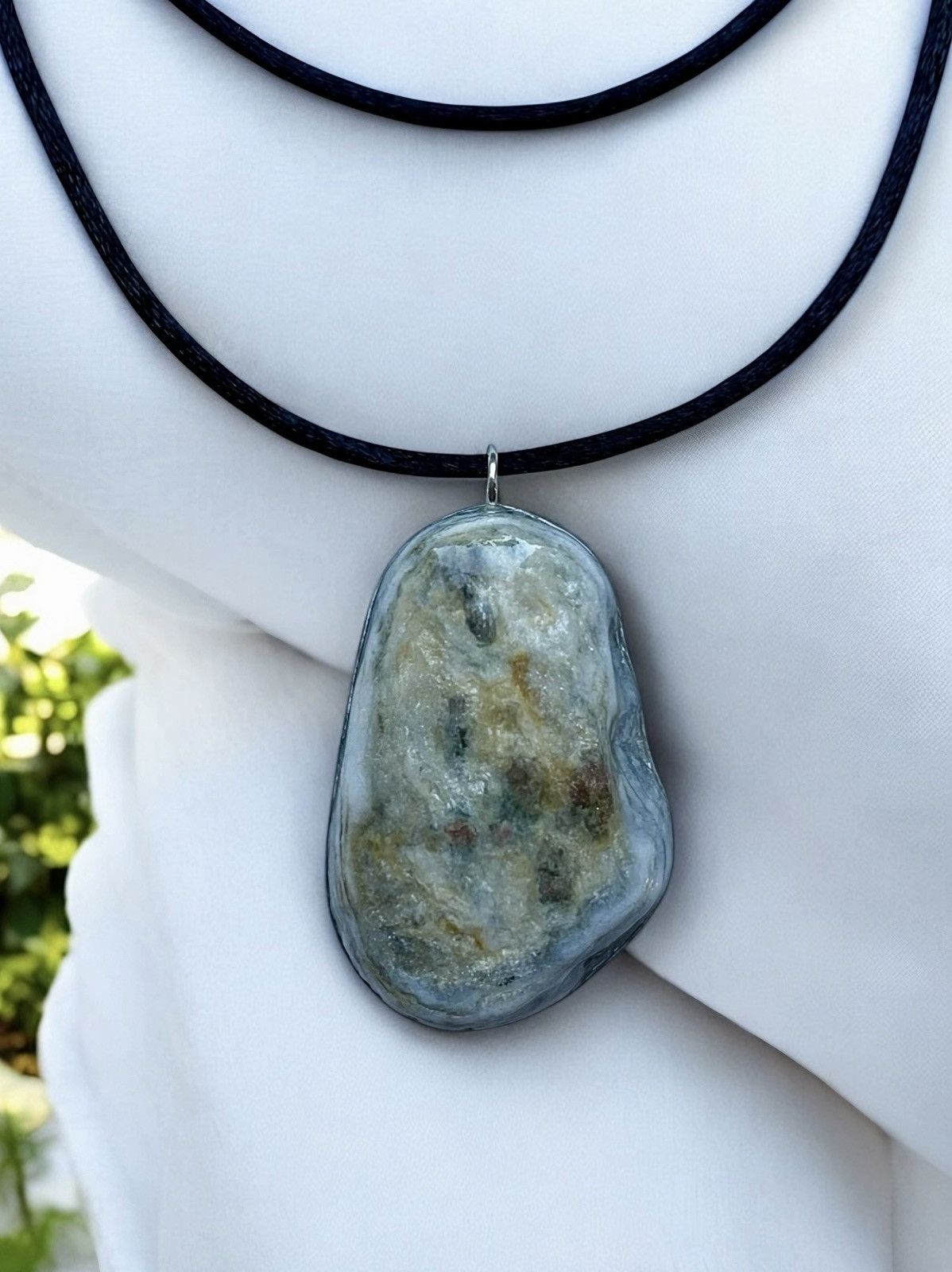 Other Necklace with Natural Stone "Reflection" Size ONE SIZE - 2 Thumbnail