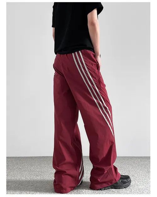 Japanese Brand Yoshimi x Rieko Baggy Striped Sweatpants Size US 30 / EU 46 - 5 Thumbnail