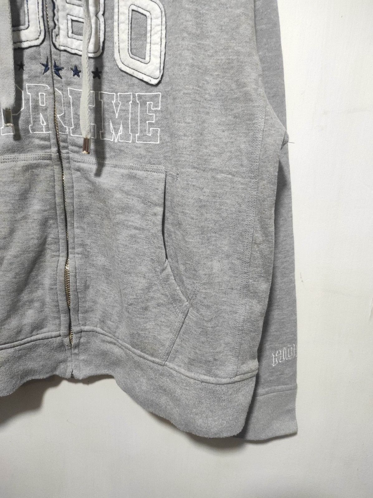 Japanese Brand Hobo Supreme zip fur hoodie ifsix LGB style Size US XL / EU 56 / 4 - 7 Thumbnail