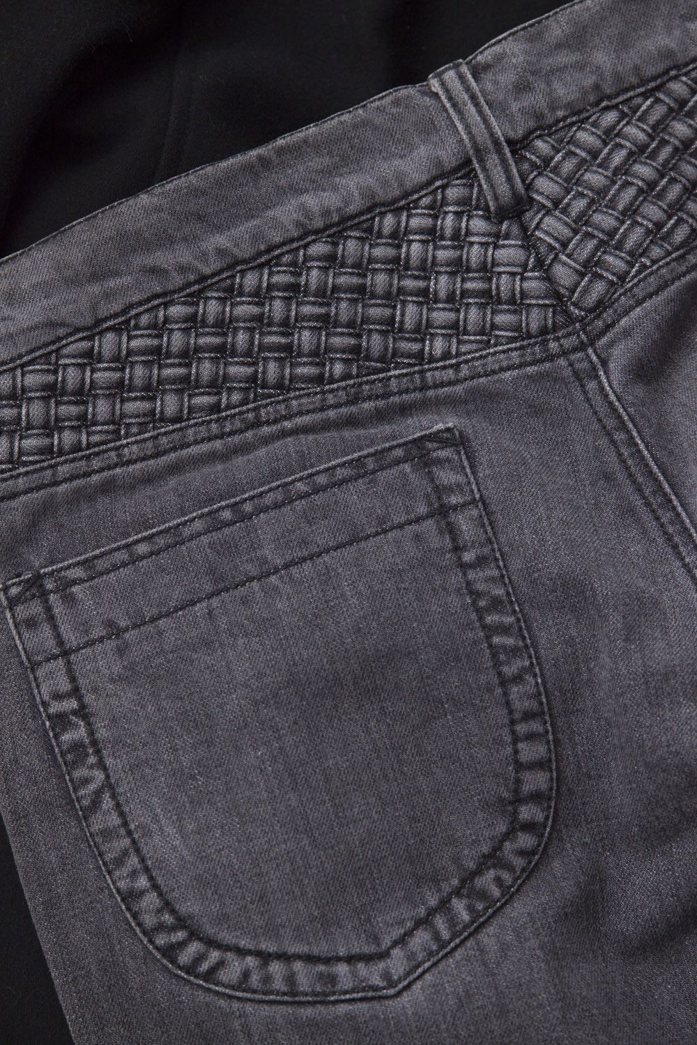 Maison Margiela SS07 grey biker denim jeans Size US 30 / EU 46 - 6 Thumbnail