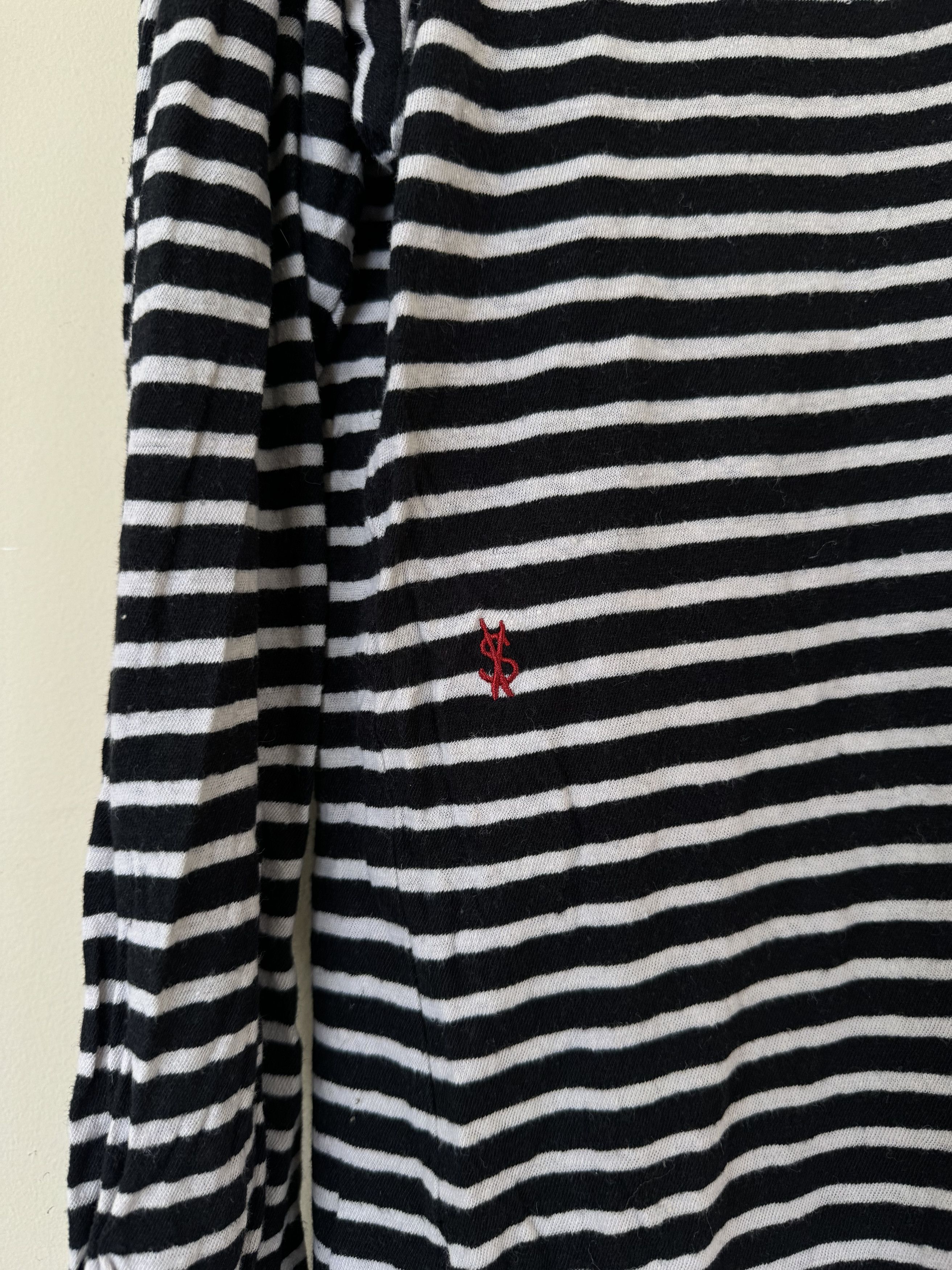 Ksubi Ksubi Striped Long Sleeve Size US XL / EU 56 / 4 - 5 Thumbnail
