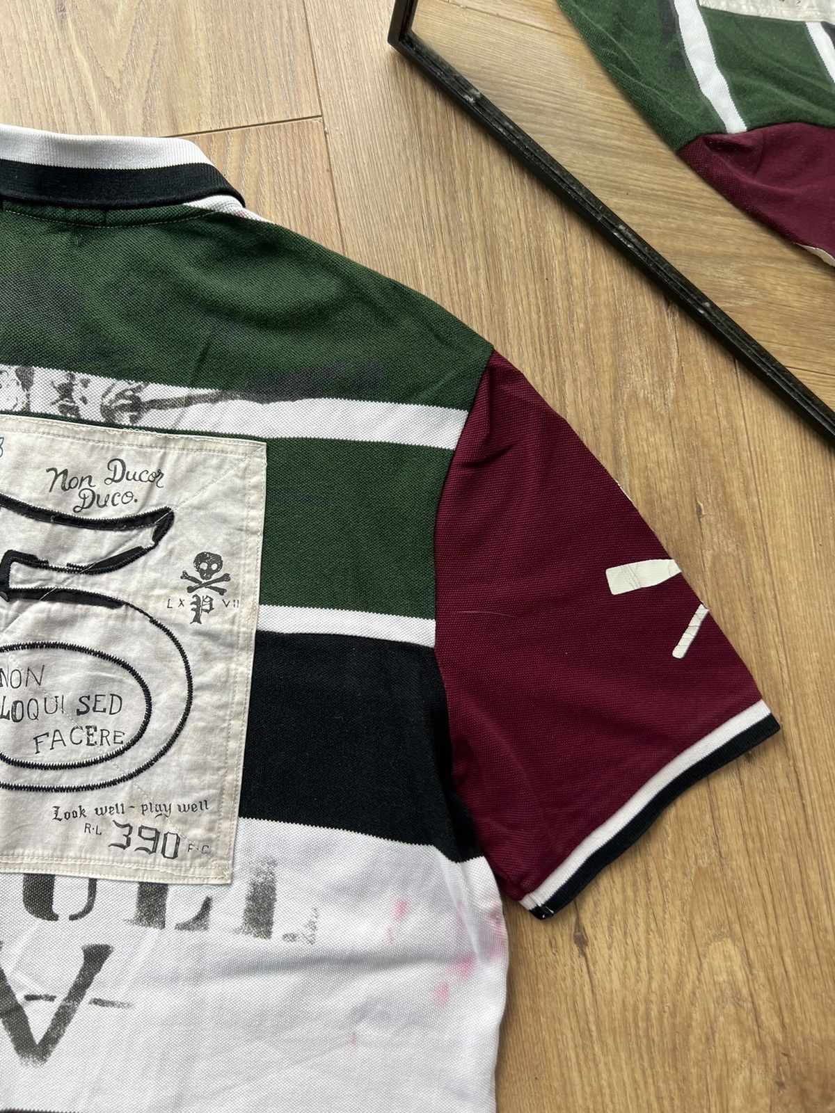 Polo Ralph Lauren 00’s POLO RALPH LAUREN ROWING CREW SKULL Y2K OLD MONEY TEE Size US M / EU 48-50 / 2 - 7 Thumbnail