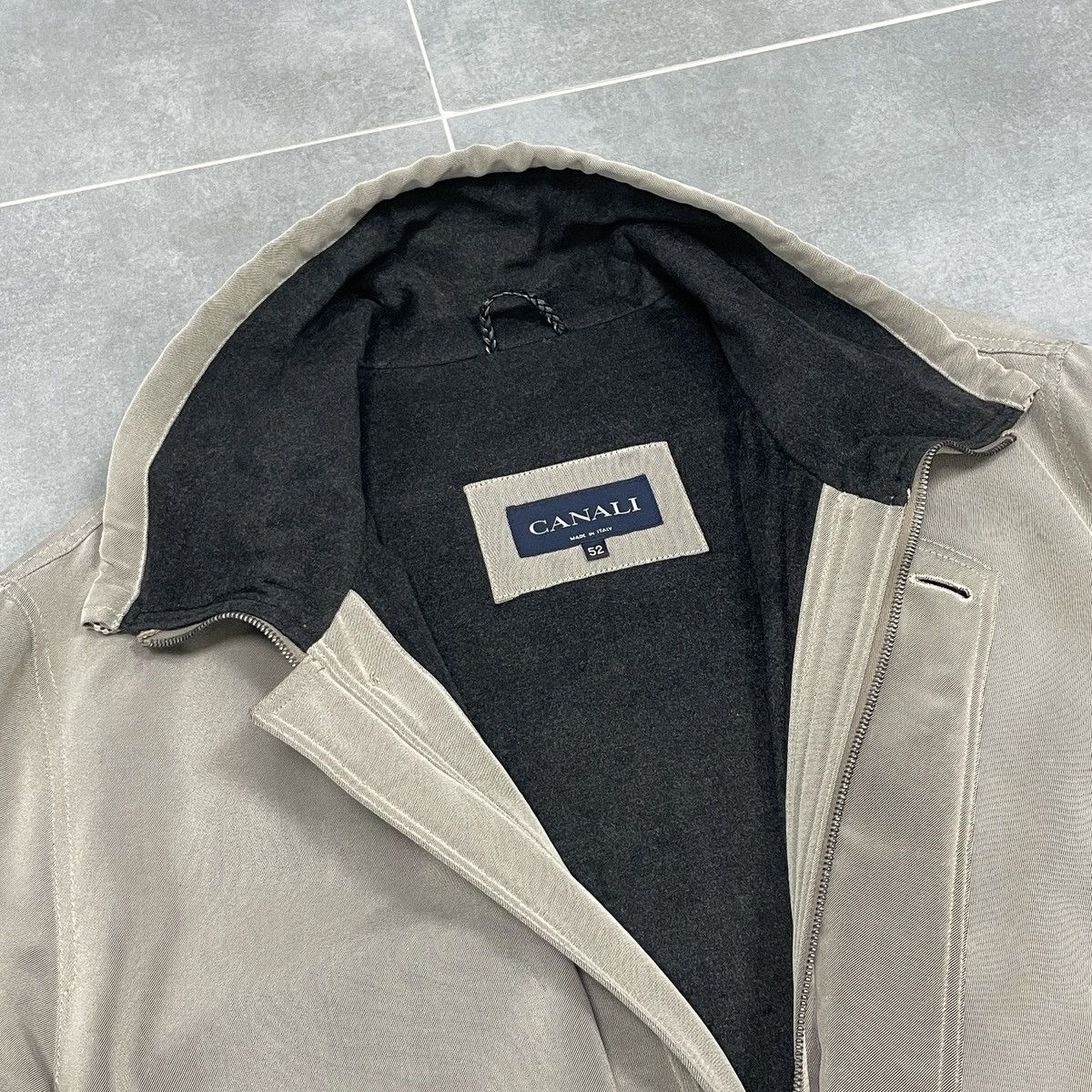 Canali Canali Coat Jacket Size 52 Size US L / EU 52-54 / 3 - 15 Thumbnail