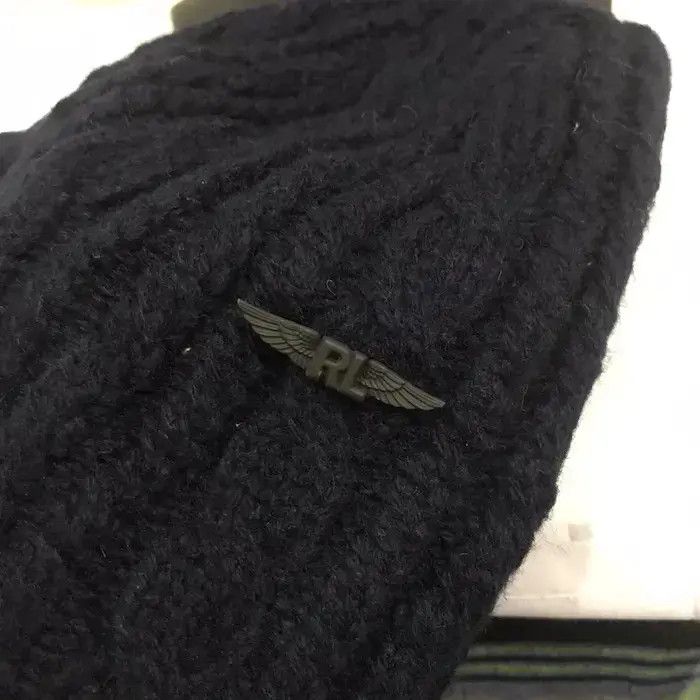 Polo Ralph Lauren Polo Ralph Lauren Small Logo Beanie Hat Size ONE SIZE - 5 Thumbnail