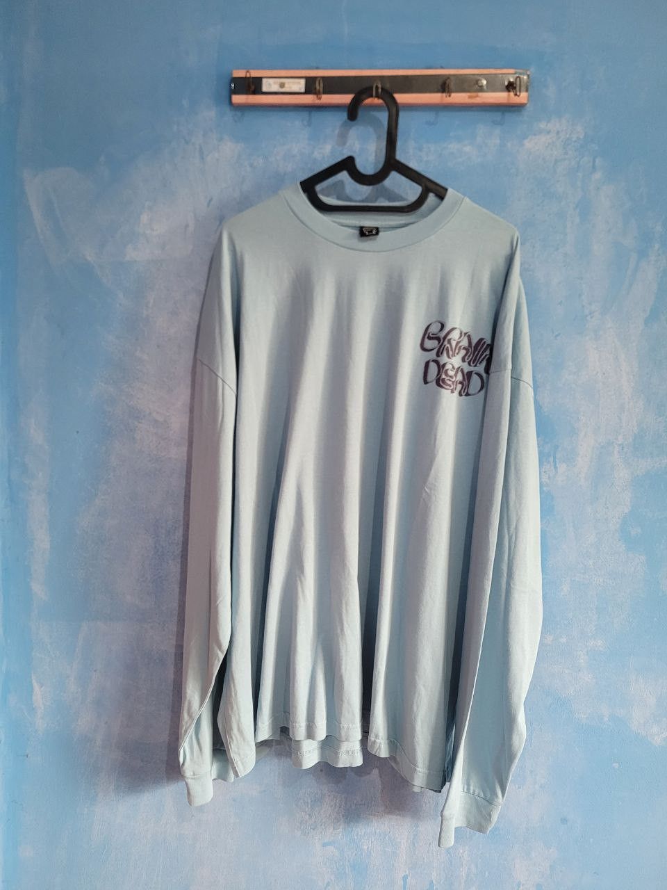 Brain Dead Long sleeve braindead Wine Chomper Size US XXL / EU 58 / 5 - 1 Thumbnail