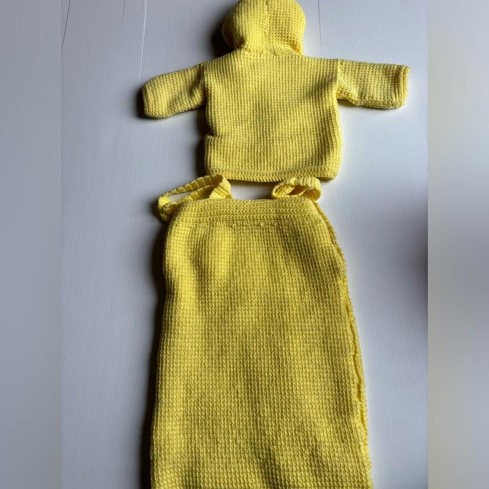 Designer Vintage Baby Sleeper Sac and Vest Size ONE SIZE - 2 Thumbnail