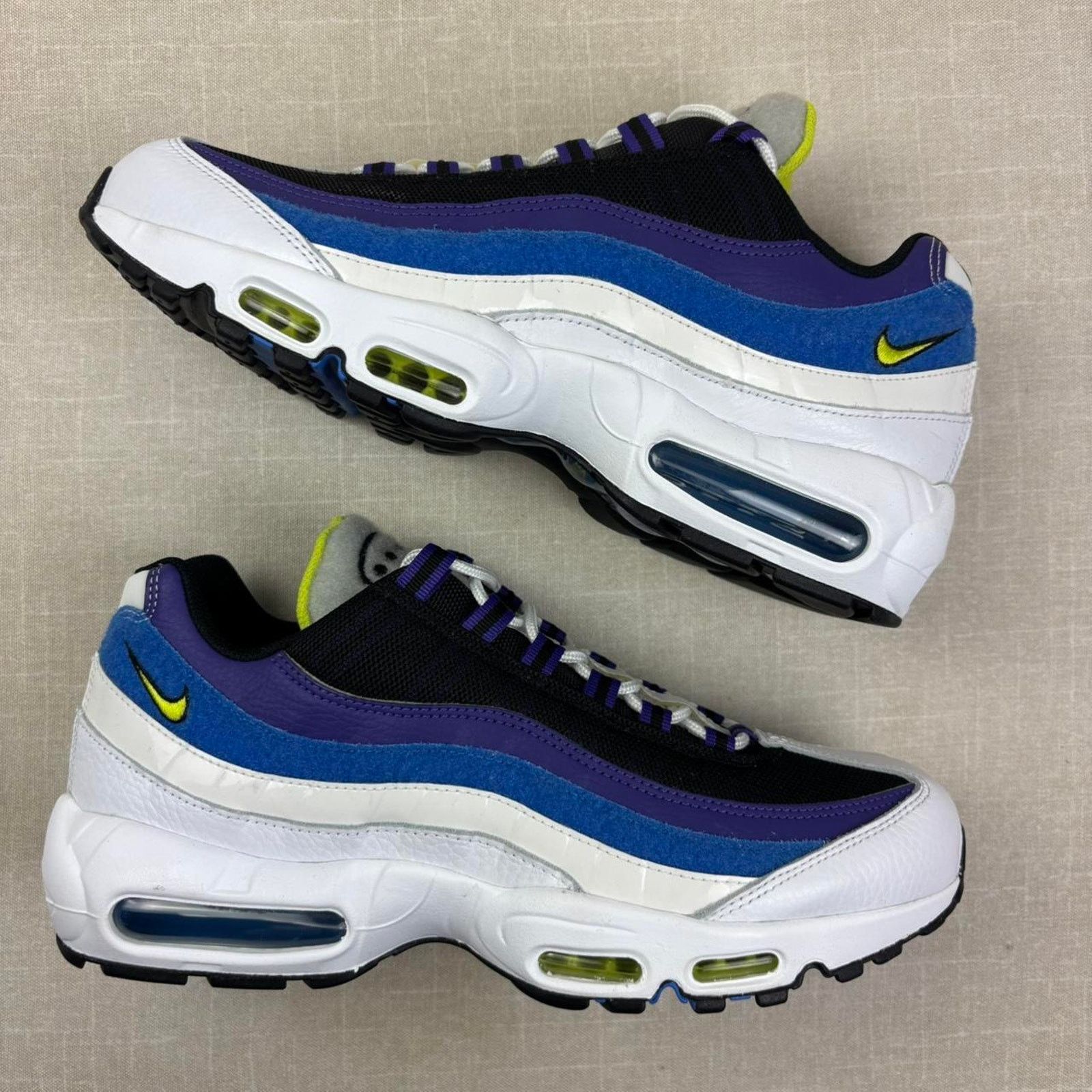 Nike 🐠 2021 Nike Air Max 95 “Kaomoji” 11.5M Size US 11.5 / EU 44-45 - 2 Thumbnail