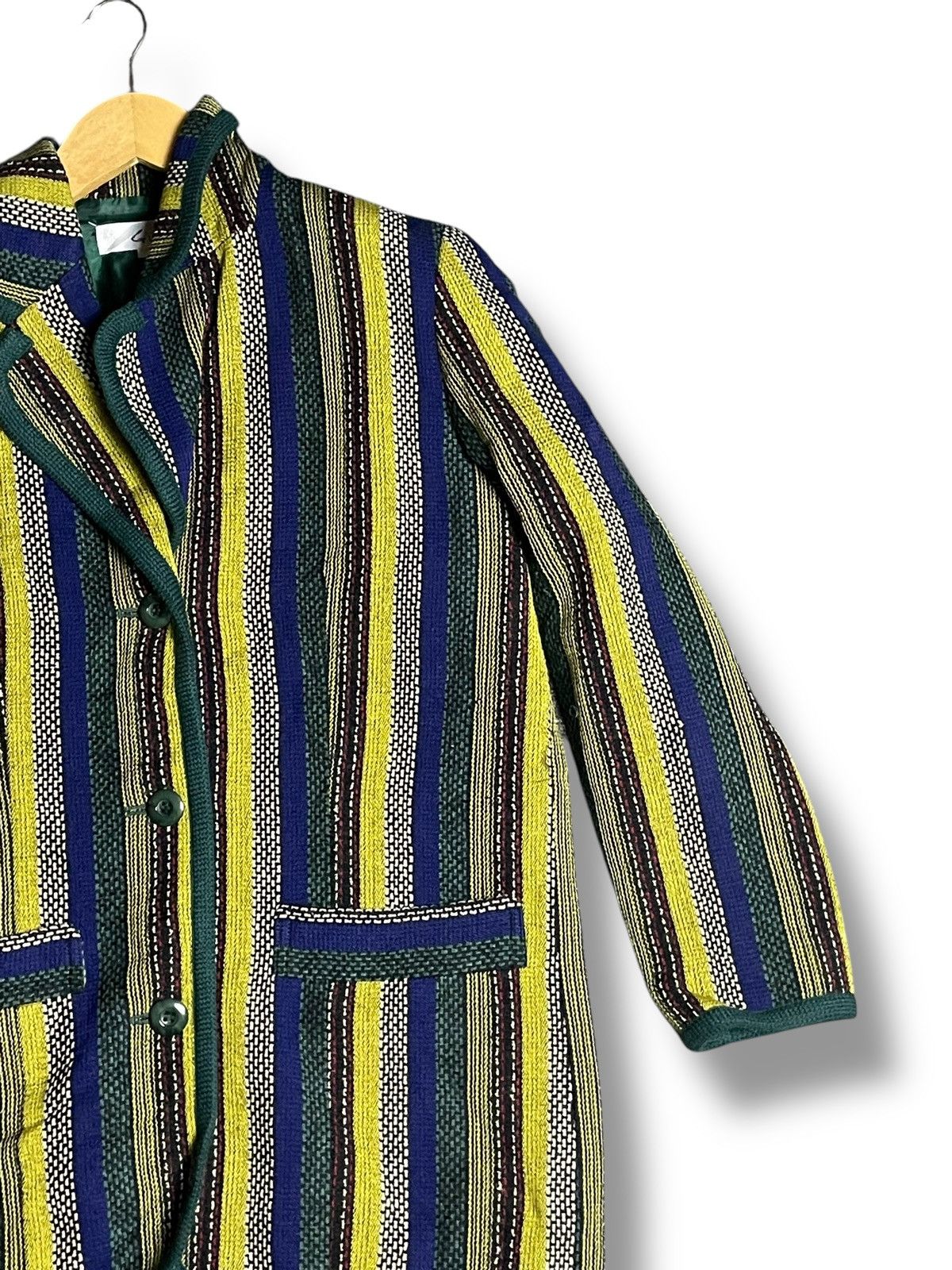 Japanese Brand × Vintage Givy x Japanese Brand Tweed Blazer (28) Size US S / EU 44-46 / 1 - 4 Thumbnail