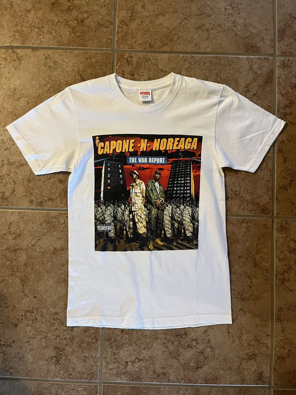 Supreme The War Report Tee | Grailed
