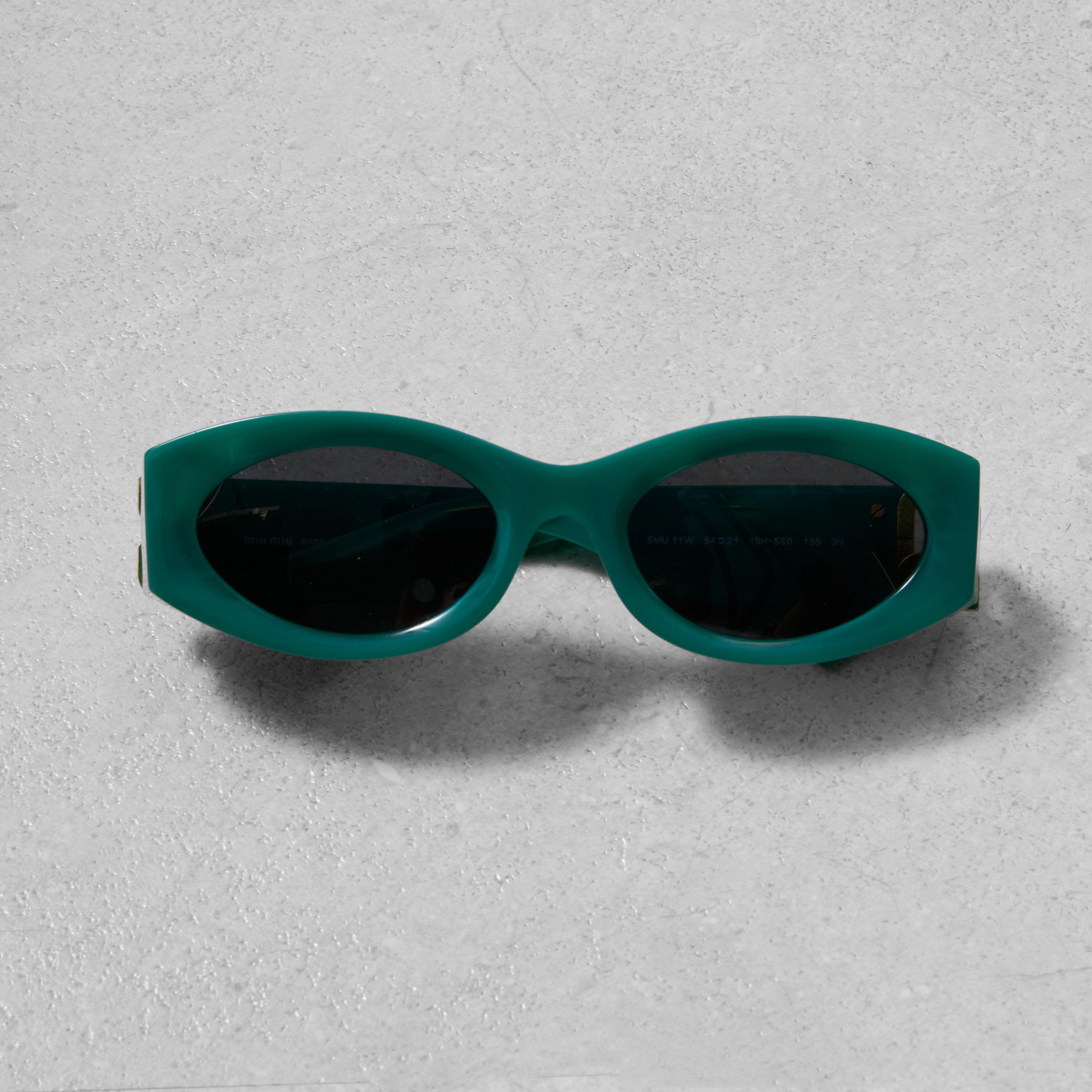 Miu Miu MIU MIU MU 11WS 15H5S0 Sunglasses Size ONE SIZE - 2 Thumbnail