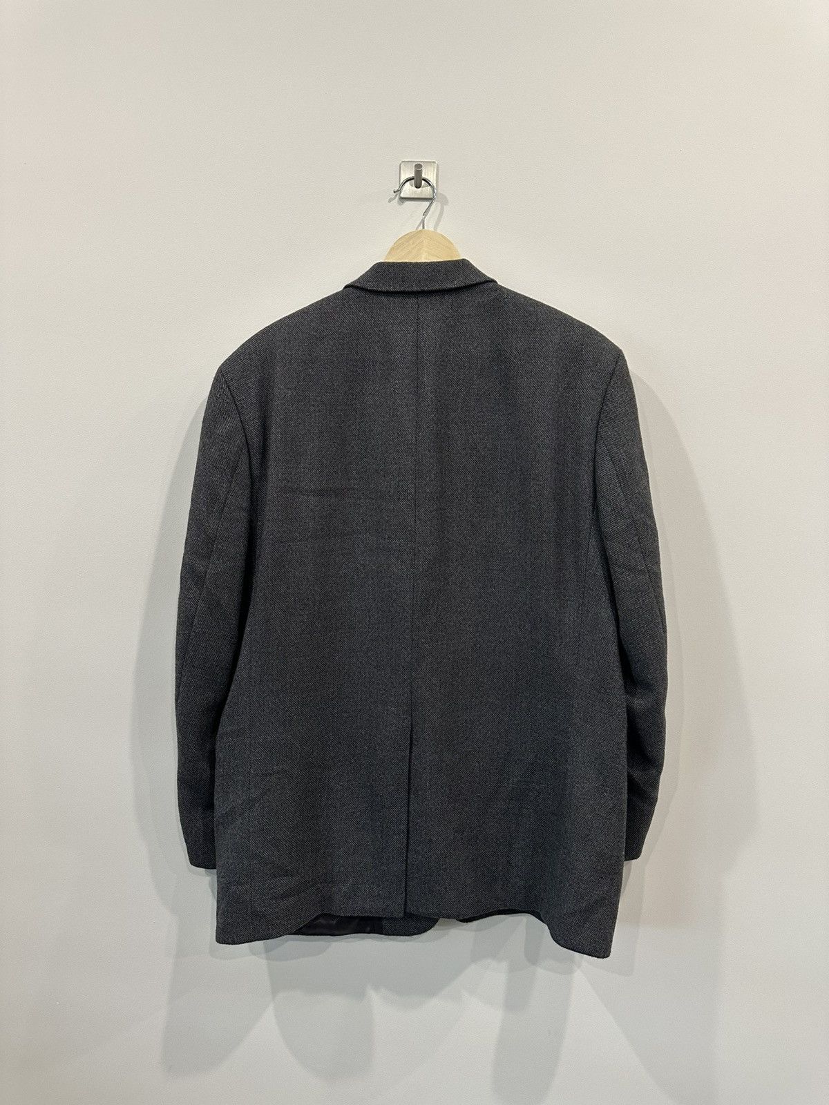 Yves Saint Laurent Yves Saint Laurent Pour Homme vintage wool blazer 1998 Size 52S - 8 Thumbnail