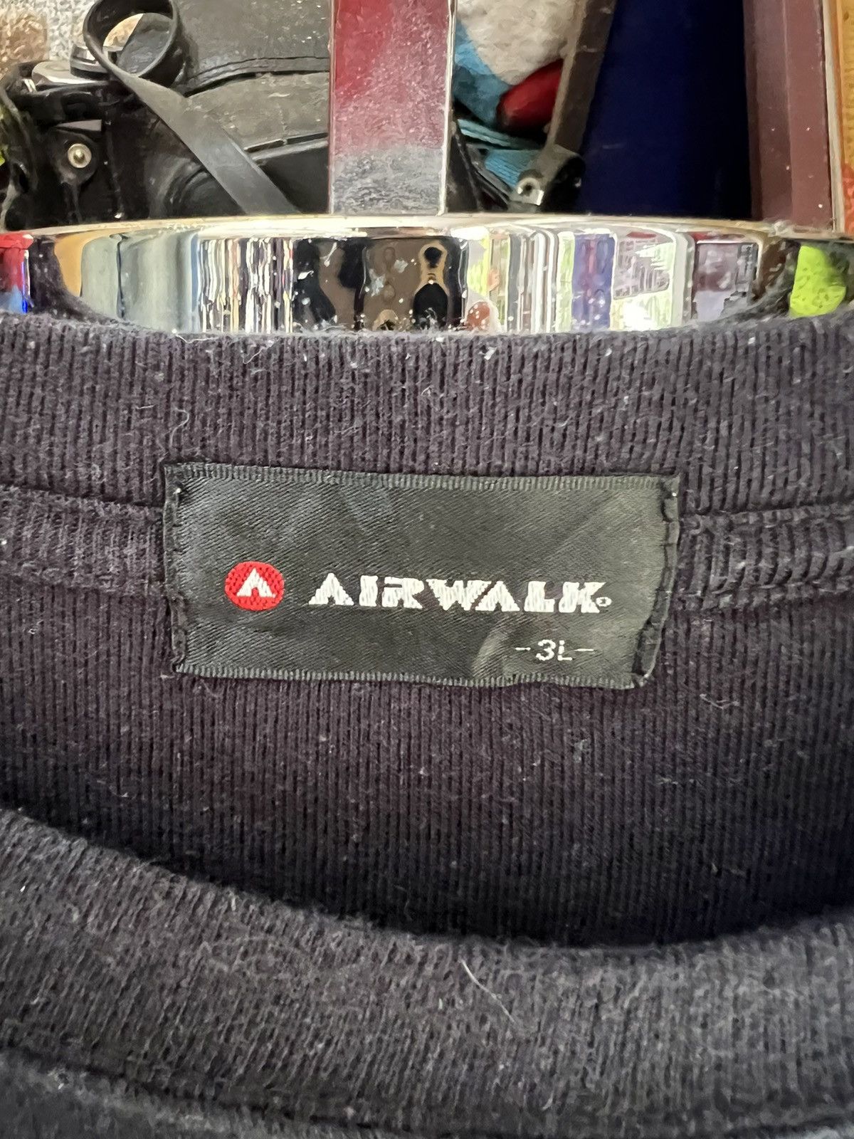 Airwalk 🔥Airwalk A Daily Dose of Freedom Tee Size US XXL / EU 58 / 5 - 9 Thumbnail