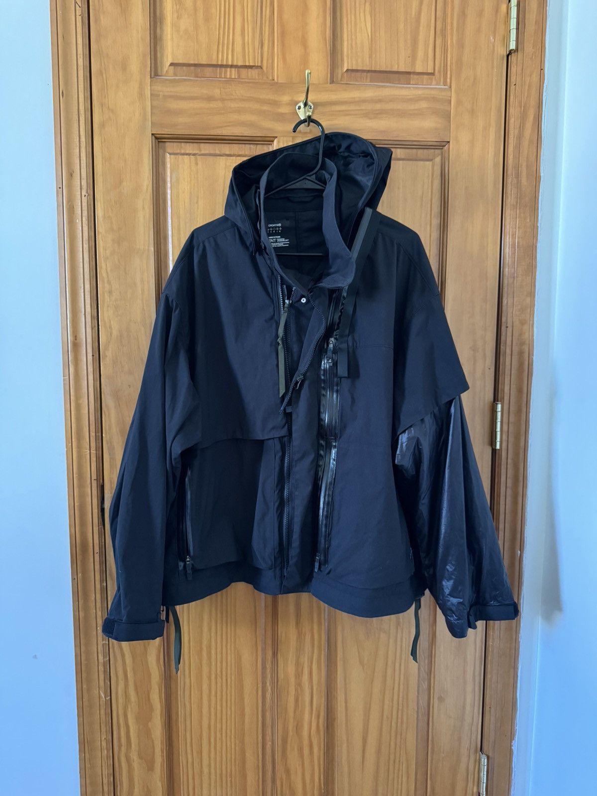 Acronym ACRONYM jacket J1A-GTKR-BKS | Grailed