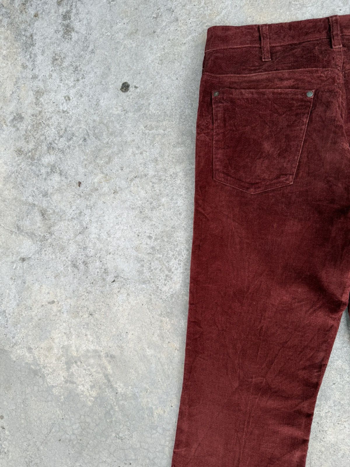 Levi's Vintage 70’s Levis Corduroy Pants Flared Jeans 517 Size US 33 - 9 Thumbnail
