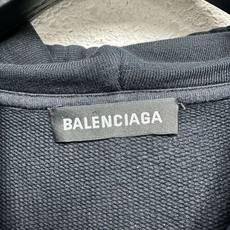 Balenciaga Balenciaga Graded colorful wheat ear hoodie sweater Size US S / EU 44-46 / 1 - 3 Thumbnail
