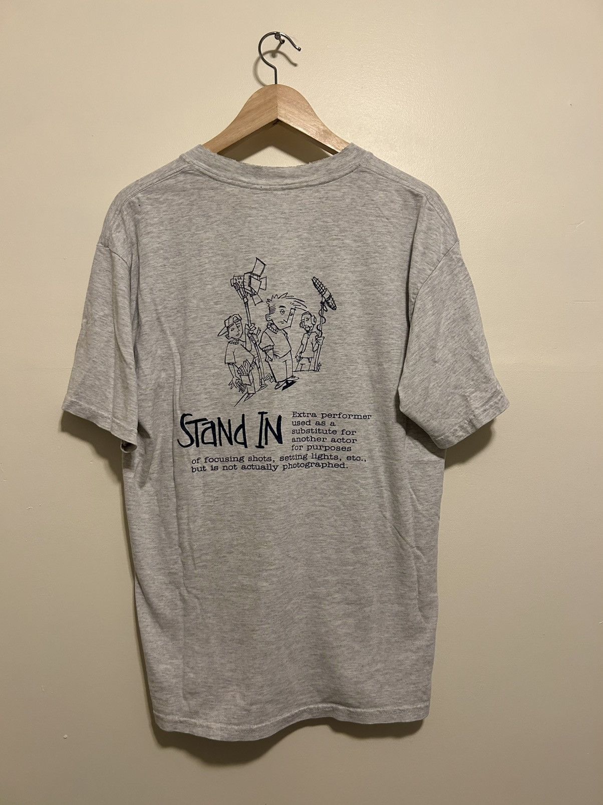 Gildan Y2K Vintage “No game, No grits…” Tee Size US L / EU 52-54 / 3 - 2 Thumbnail