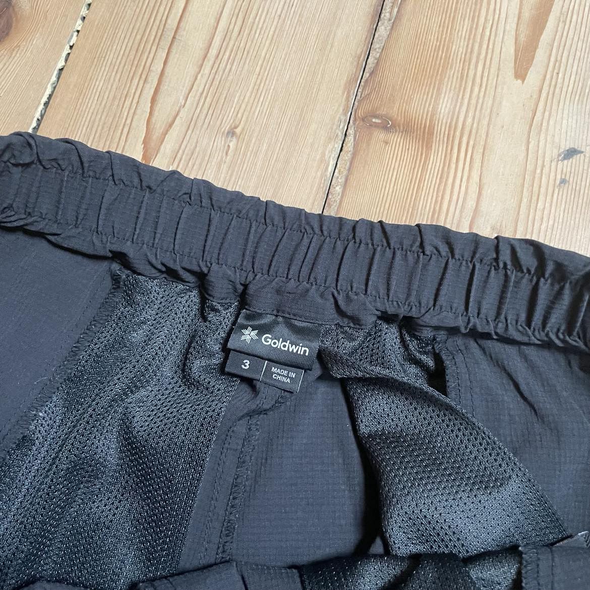 Goldwin Cordura Stretch Hiking Pants Size US 32 / EU 48 - 3 Thumbnail