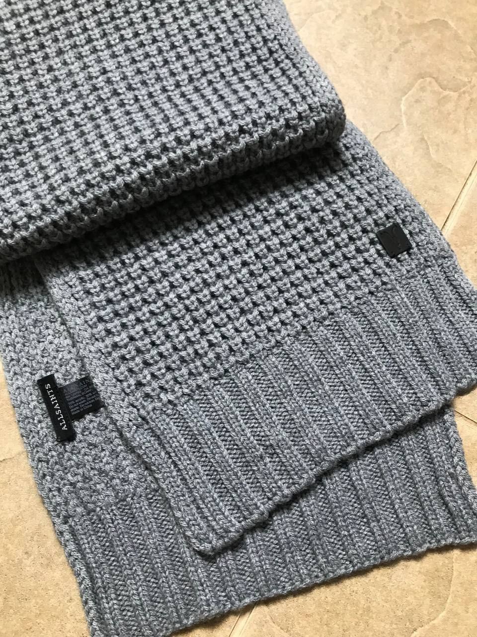 Allsaints Scarves Allsaints gray scarf Size ONE SIZE - 5 Thumbnail