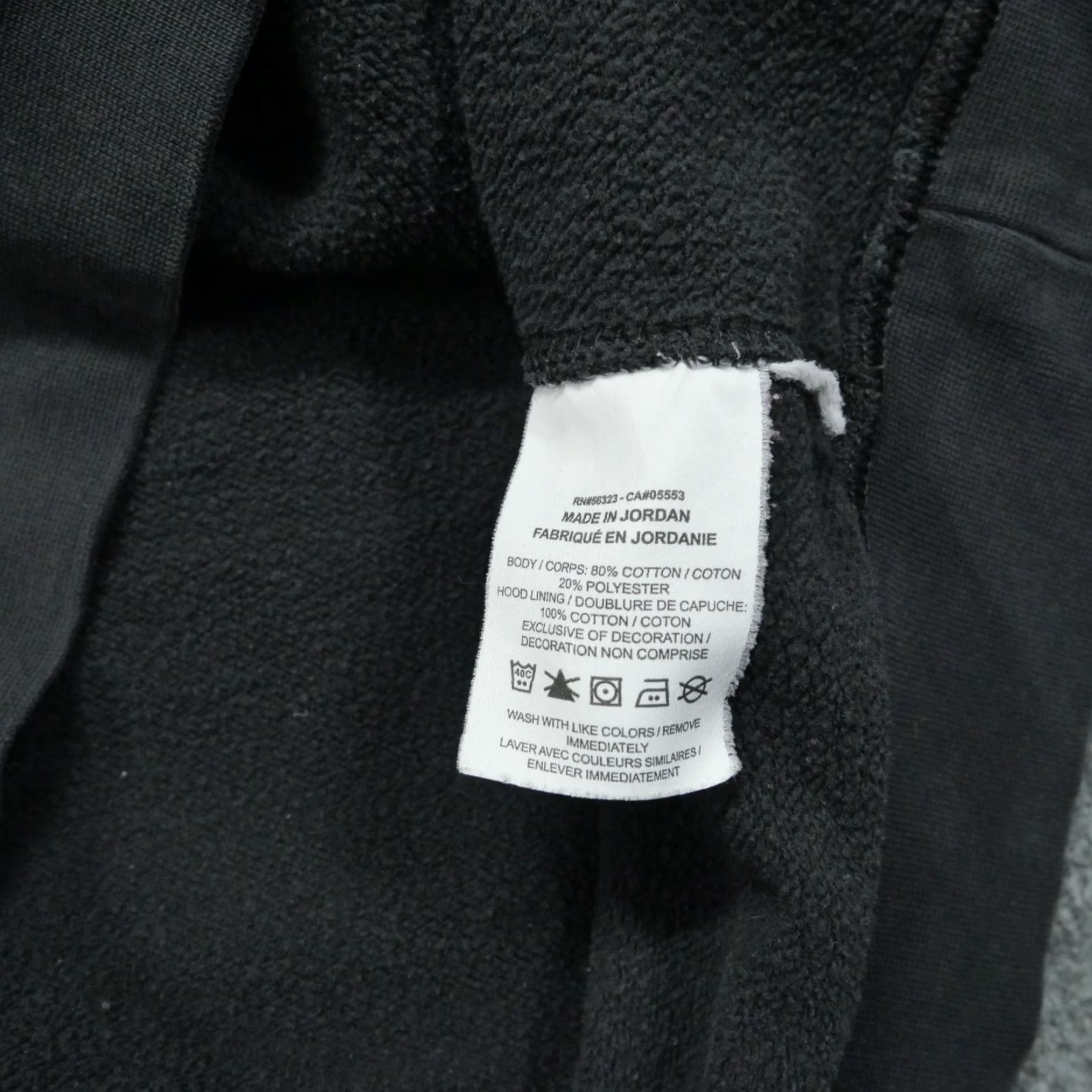 Nike VINTAGE Nike Hoodie Mens Pullover Sweatshirt Black 90s Logo Embroidery Swoosh Cotton Polyester Long Sleeve Hooded L Size US L / EU 52-54 / 3 - 6 Thumbnail
