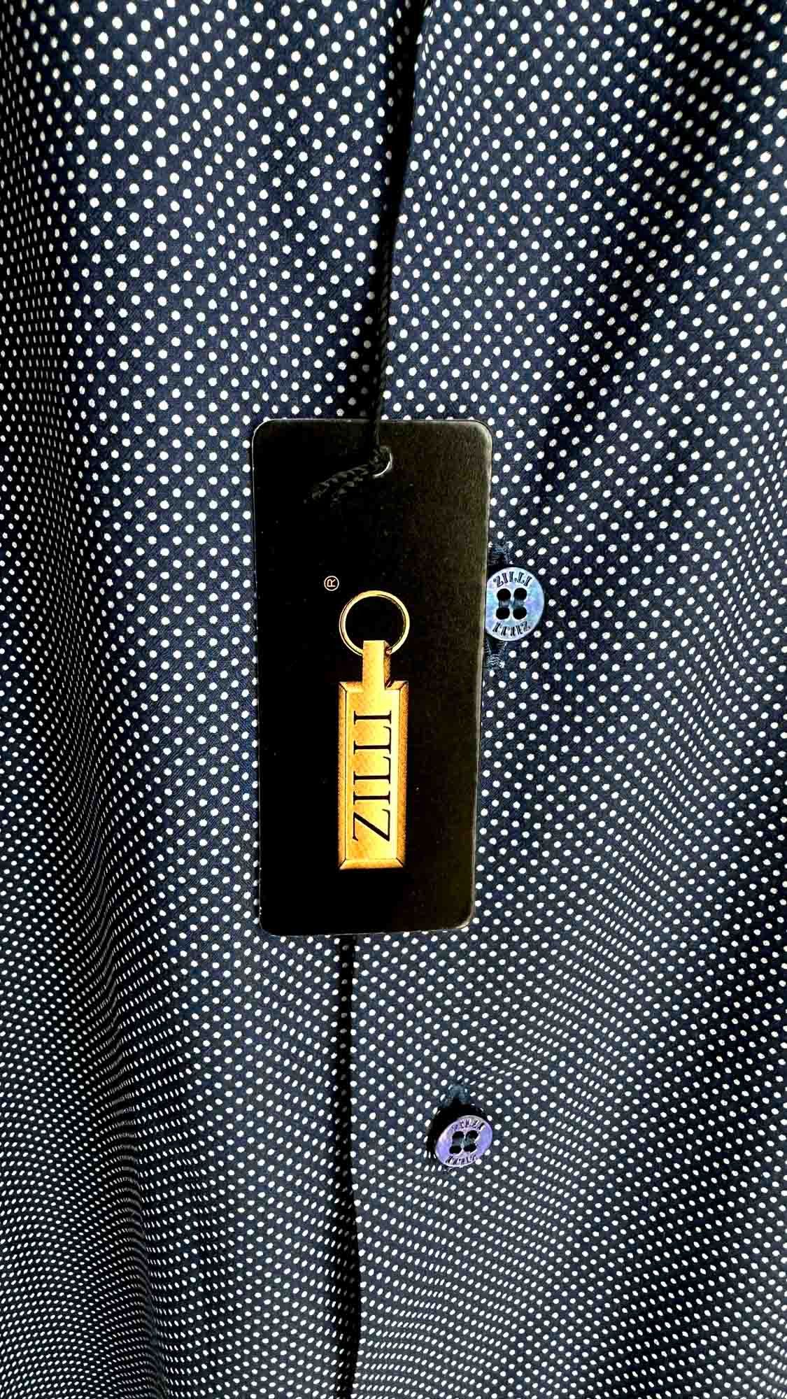 Zilli Men's shirt ZILLI Size US XXL / EU 58 / 5 - 4 Thumbnail