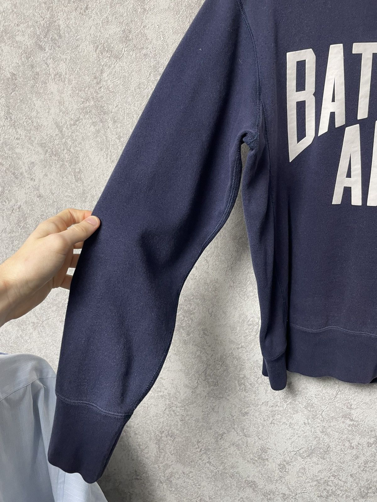 Bape Bape NYC Logo Sweatshirt Crewneck A Bathing Ape Size US M / EU 48-50 / 2 - 4 Thumbnail