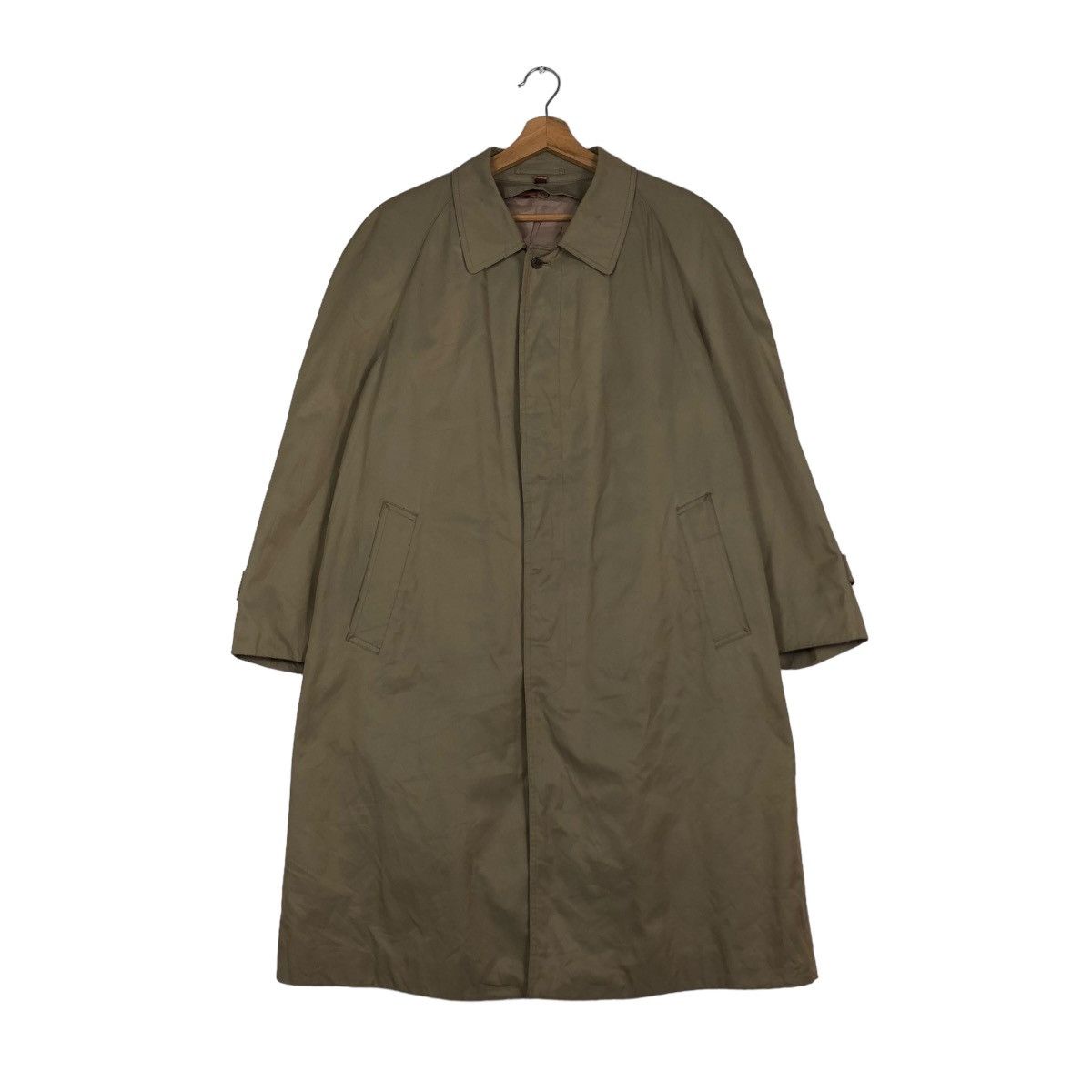 Yves Saint Laurent 🔥VINTAGE YVES SAINT LAURENT DIFFUSION HOMMES LONG JACKET Size US M / EU 48-50 / 2 - 2 Thumbnail