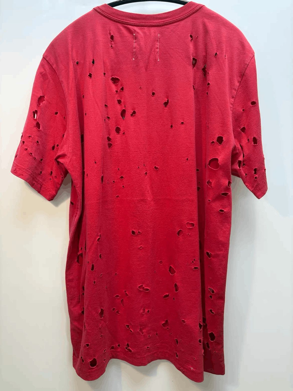 Takahiromiyashita The Soloist. Sz 46 Takahiromiyashita the Soloist 12ss Distressed Tee-250 Size US S / EU 44-46 / 1 - 2 Thumbnail