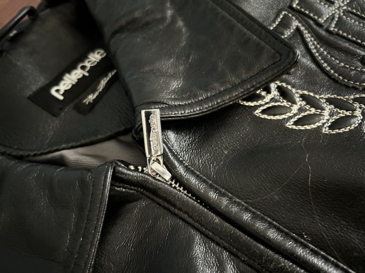 Pelle Pelle Pelle Pelle World Tour Marc Buchanan Leather Jacket Size US XL / EU 56 / 4 - 9 Thumbnail