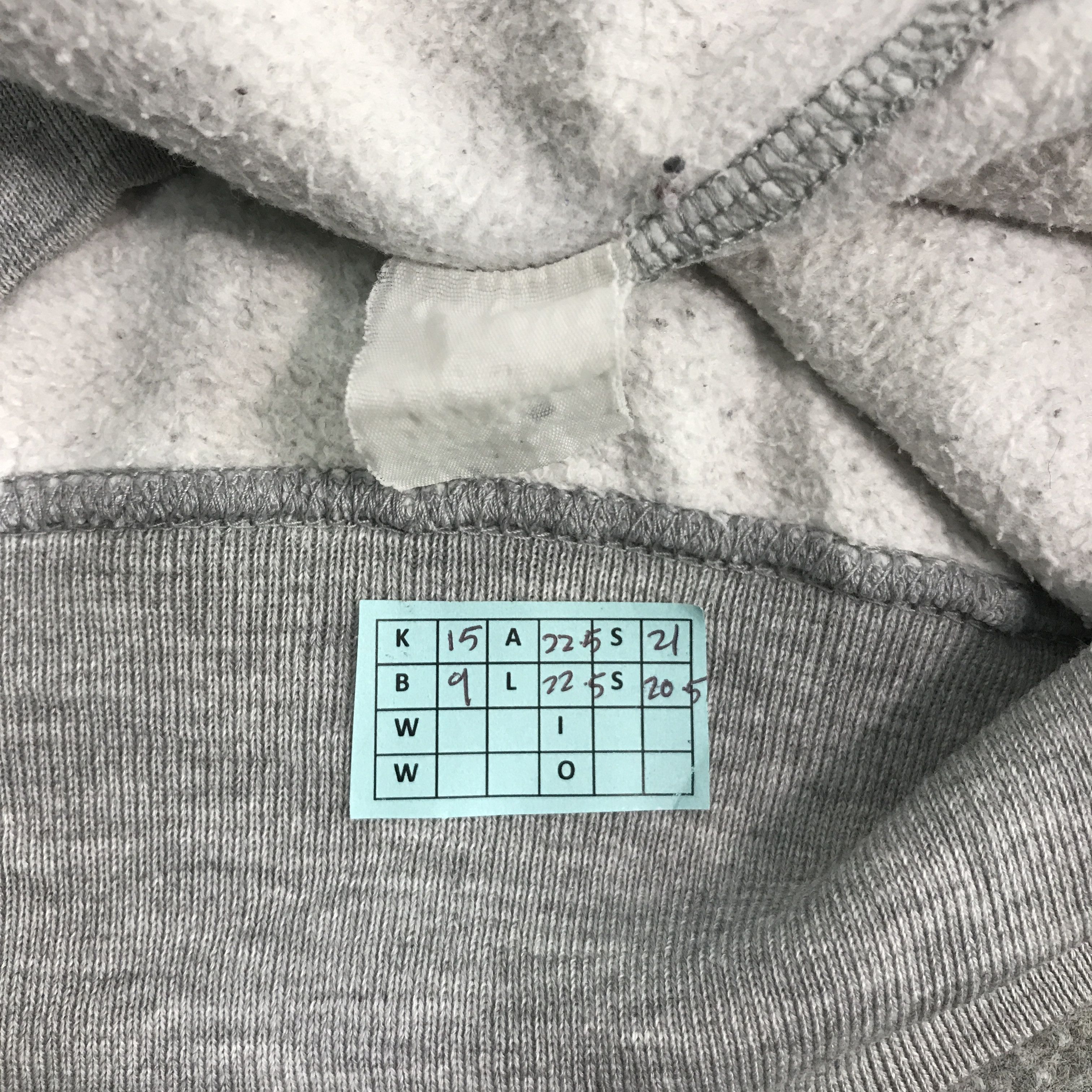 If Six Was Nine × Japanese Brand WAVE UNLIMITED PUNK HOODIES SWEATSHIRTS Size US L / EU 52-54 / 3 - 12 Thumbnail