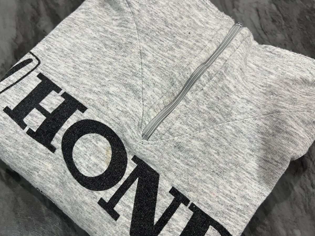 Honda Honda : Half Zipper Japan Font Pattern Size US L / EU 52-54 / 3 - 3 Thumbnail