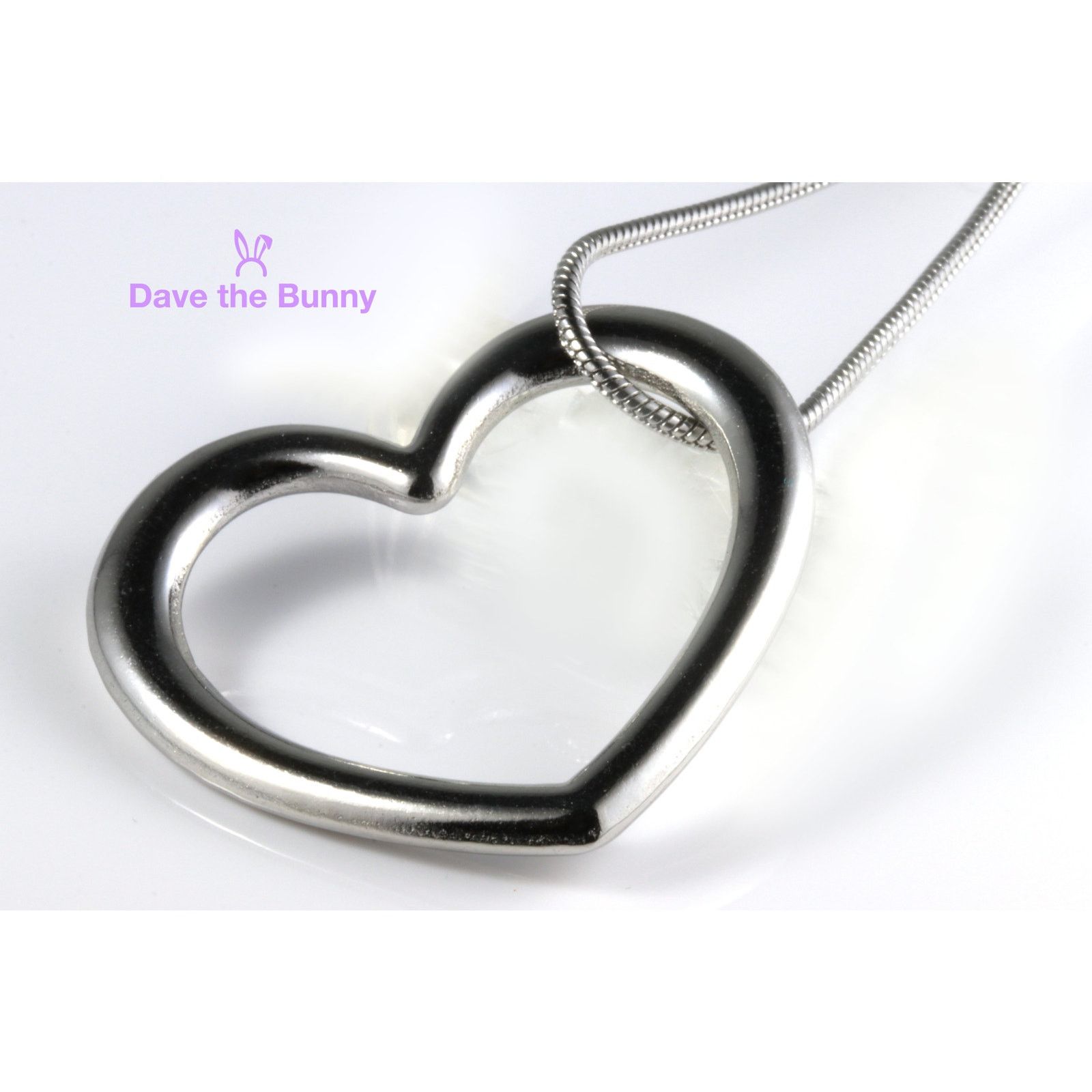 & Other Stories Heart Necklace - Heart Pendant Necklace Jewelry Size ONE SIZE - 6 Thumbnail