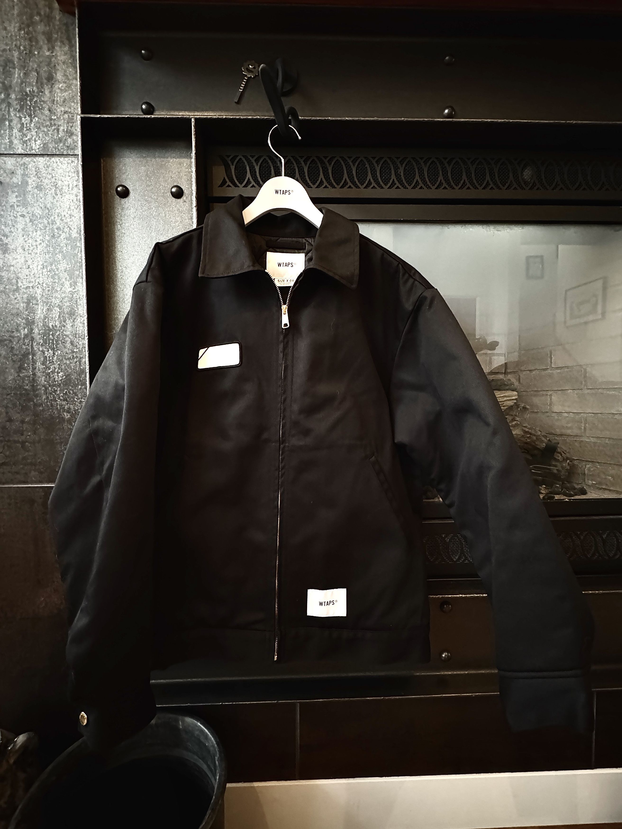 Wtaps Wtaps Quilted Canvas Work Jacket BRAND NEW- MINT Size US XL / EU 56 / 4 - 1 Thumbnail